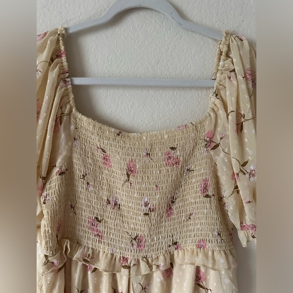 Lush Fit & Flare Dress - Picture 5 of 5